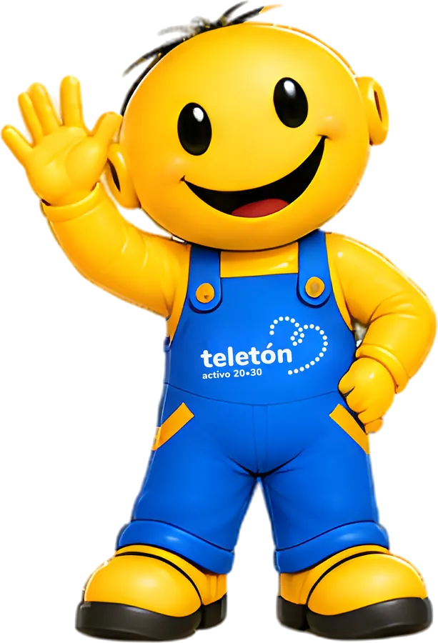 Teletoñín saludando